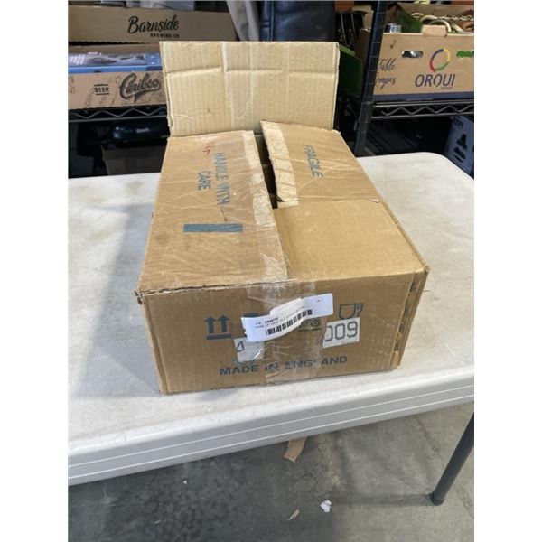 CASE OF NEW OLD STOCK ROYAL DOULTON HOTEL WARE LIDDED DISHES