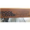Image 2 : NEW SUPREME WINTER POOL COVER 15"X30" OVAL SHAPED