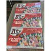 Image 1 : 3 NEW IDIY 3-D FABRIC PAINTS SET OF 60 PAINTS PER BOX