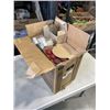 Image 1 : ASSORTED NEW CANDLES AND TEA LIGHTS, 6 NEW VASES ETC