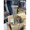 Image 3 : ASSORTED NEW CANDLES AND TEA LIGHTS, 6 NEW VASES ETC