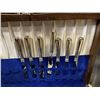 Image 5 : ANTIQUE BIRKS REGENCY PLATE CUTLERY SET IN CANTEEN, WITH DEDICATION PLACK, THE TWENTY FIFTH ESTATE, 