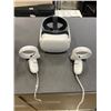 Image 1 : META QUEST 2 128GB LIGHT GREY - TESTED WORKING, RETAIL $355