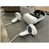 Image 2 : META QUEST 2 128GB LIGHT GREY - TESTED WORKING, RETAIL $355