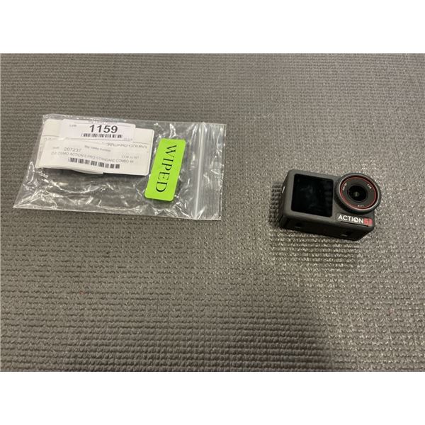 DJI OSMO ACTION 5 PRO STANDARD COMBO 4K ACTION CAMERA - TESTED WORKING, RETAIL $449