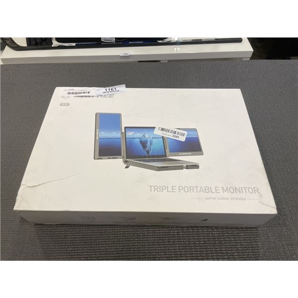 MAXFREE TRIPLE PORTABLE MONITOR LAPTOP SCREEN EXTENDER
