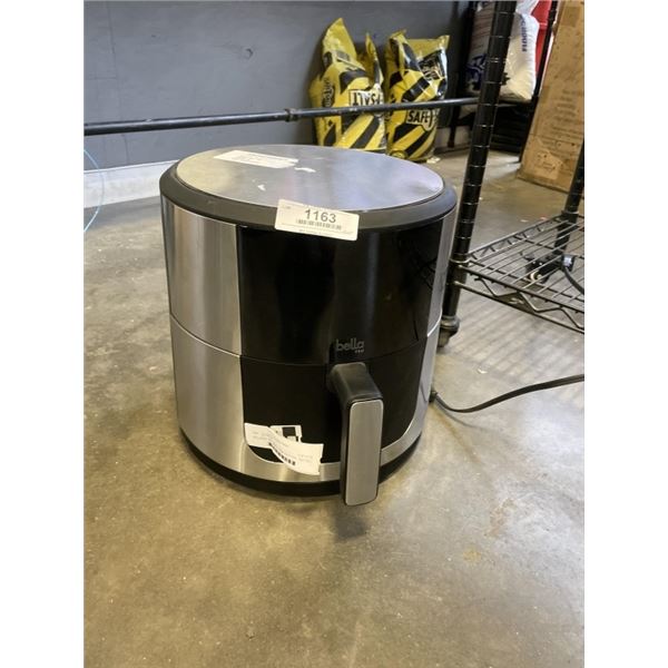 BELLAPRO 8QT SMART CRISP AIR FRYER - TESTED WORKING, RETAIL $259