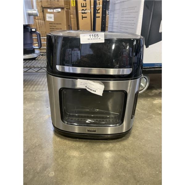 BELLAPRO 12.6QT AIR FRYER PIZZA OVEN - TESTED WORKING, RETAIL $299