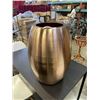 Image 1 : METAL COPPER PLANT POT 22 INCH TALL