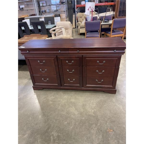 SOLID WOOD FURNITURE DRESSER, INCLUDES JEWELLERY DRAWERS