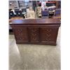 Image 1 : SOLID WOOD FURNITURE DRESSER, INCLUDES JEWELLERY DRAWERS