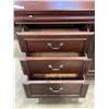 Image 3 : SOLID WOOD FURNITURE DRESSER, INCLUDES JEWELLERY DRAWERS