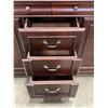 Image 4 : SOLID WOOD FURNITURE DRESSER, INCLUDES JEWELLERY DRAWERS