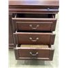Image 5 : SOLID WOOD FURNITURE DRESSER, INCLUDES JEWELLERY DRAWERS
