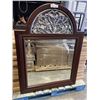 Image 1 : SOLID WOOD FURNITURE CO. HANGING DRESSING MIRROR, BEVELLED