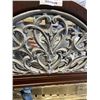 Image 2 : SOLID WOOD FURNITURE CO. HANGING DRESSING MIRROR, BEVELLED