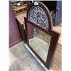 Image 3 : SOLID WOOD FURNITURE CO. HANGING DRESSING MIRROR, BEVELLED