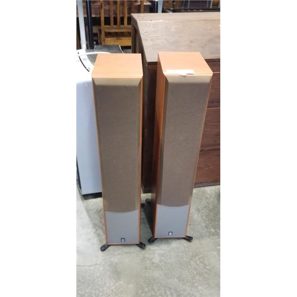 YAMAHA NS-150 FLOOR SPEAKERS, WORKING