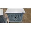 Image 2 : PAIR OF VINTAGE SEAFOAM BLUE NIGHT STANDS