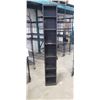 Image 1 : BLACK FINISH 6FT DISPLAY SHELF