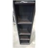 Image 2 : BLACK FINISH 6FT DISPLAY SHELF