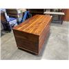 Image 2 : ANTIQUE CEDAR LINED STORAGE TRUNK