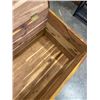 Image 5 : ANTIQUE CEDAR LINED STORAGE TRUNK