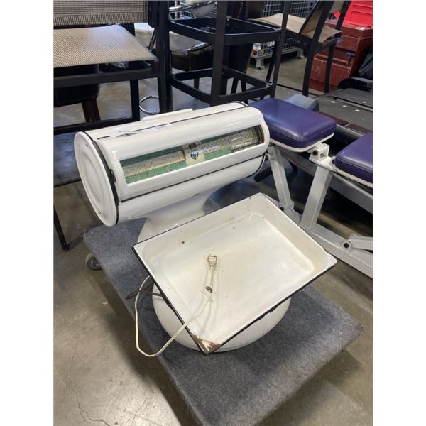 VINTAGE STIMPSON TRUE WEIGHT SCALE - HEAVY