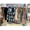 Image 1 : 2 VINTAGE LADIES FUR COATS, ONE IS FROM NORTH VANCOUVER