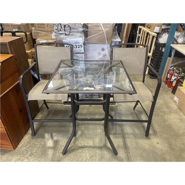 3PC BAR HEIGHT PATIO SET