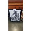 Image 3 : ANTIQUE NEEDLEPOINT PICTURE, AND HARLEY DAVIUDSON MARILYN AND DEAN