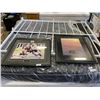 Image 1 : ALEX BURROWS SIGNED CANUCKS PICTURE AND DAVID MYERS POLAR BEAR PRINT