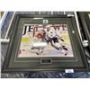 Image 4 : ALEX BURROWS SIGNED CANUCKS PICTURE AND DAVID MYERS POLAR BEAR PRINT