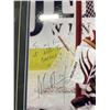 Image 6 : ALEX BURROWS SIGNED CANUCKS PICTURE AND DAVID MYERS POLAR BEAR PRINT
