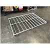 Image 1 : DOUBLE SIZE METAL BED FRAME