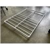 Image 3 : DOUBLE SIZE METAL BED FRAME