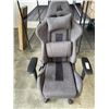 Image 1 : CORSAIR TC100 RELAXED ERGONOMIC FABRIC GAMING CHAIR, RETAIL $364
