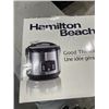 Image 3 : HAMILTON BEACH RICE COOKER - TESTED WORKING