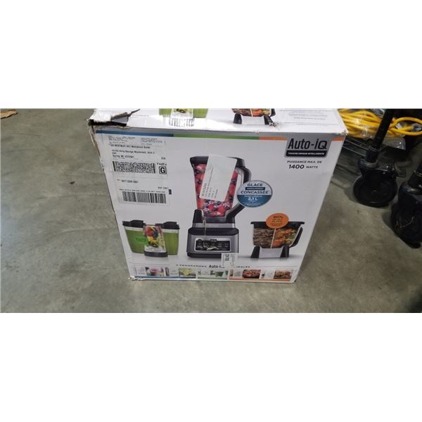 NINJA PROFESSIONAL PLUS KITCHEN SYSTEM WITH AUTO-IQ, 1400W, 72 OZ CAPACITY - TESTED WORKING, RETAIL 