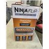 Image 3 : NINJA FLIP 8-IN-1 TOASTER OVEN AIR FRYER - TESTED WORKING, RETAIL $189