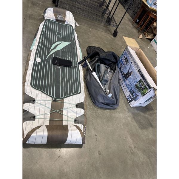 NAUTICA N83 PADDLE BOARD KIT WITH CARRY BAG IN ORIGINAL BOX