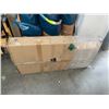Image 1 : TECHOBITS ELECTRIC SIT TO STAND DESK FRAME WITH A WOOD LOOKALIKE TOP