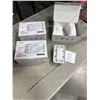 Image 1 : 9 NEW PLUG IN AIR PURIFIERS, 8 CARBON HEADS, EACH PACK COVERS 450SQFT, 3 PACKS OF 3, WHITE