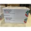 Image 2 : 4 WOOD MAKERS 30PC WOOD STOCK SUPPLY KITS