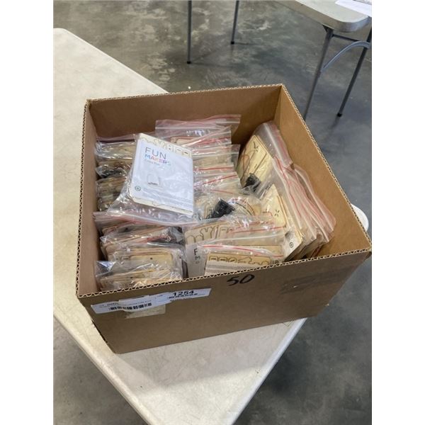 50 NEW FUN MAKER CROSS FIRE KITS