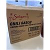 Image 3 : NEW CASE OF SAIGON CHILLI GARLIC SAUCE, 3 X 5.6KG JUGS, BB 10.31.2026