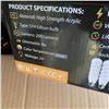 Image 2 : FOUR BOXES OF BERELLI S14 2W 2700K E26 EDISON STANDARD SOCKET LIGHT BULBS 25 COUNT PER BOX RETAIL $3