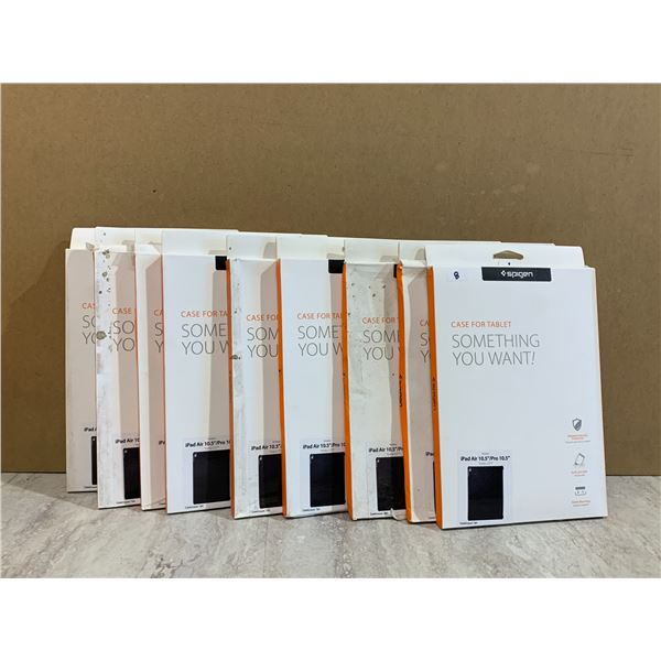 Lot of 9 Spigen Case for Ipad Air10.5 /Pro 10.5