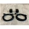 Image 1 : Pack of 2 USB C Fast Charger