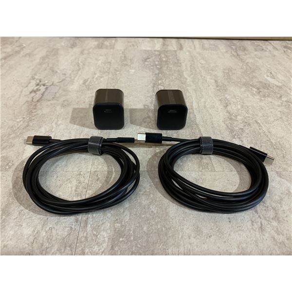 Pack of 2 USB C Fast Charger
